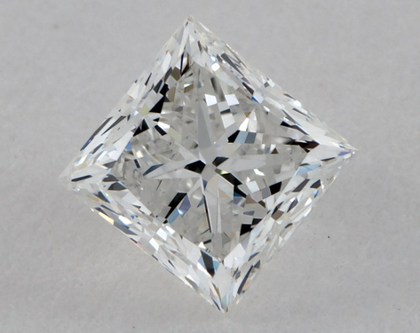 1.01ct Princess Cut G SI2 EX-Very_Good GIA