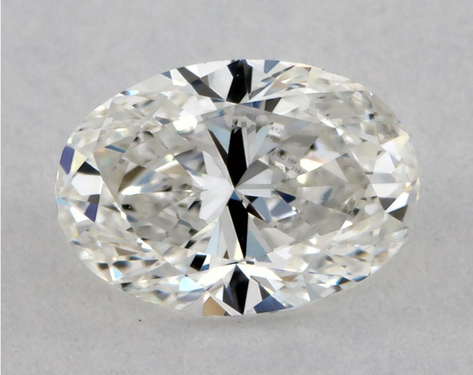 0.7ct Oval Cut G VVS2 Very_Good-G GIA