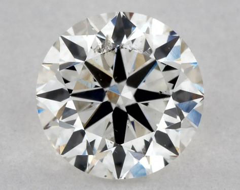 0.7ct Round Cut H SI2 Very_Good-Very_Good-Very_Good GIA