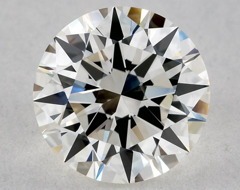0.9ct Round Cut H VS1 EX-EX-EX GIA