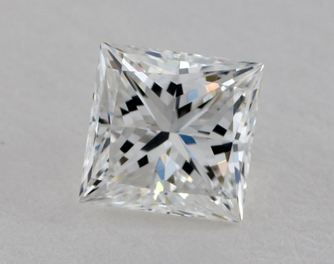 0.81ct Princess Cut E VVS2 EX-Very_Good GIA