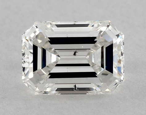 1.01ct Emerald Cut H SI2 Very_Good-Very_Good GIA