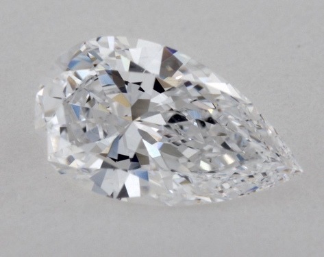0.71ct Pear Cut D IF Very_Good-Very_Good GIA
