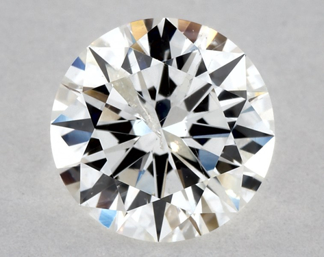 0.9ct Round Cut G I2 EX-EX-Very_Good GIA
