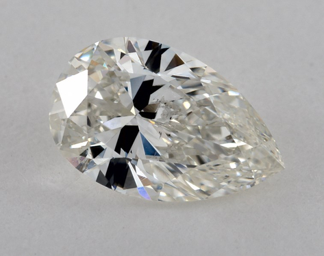 1.21ct Pear Cut I SI2 Very_Good-Very_Good GIA