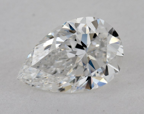 0.7ct Pear Cut D VS2 Very_Good-Very_Good GIA