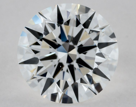 1.07ct Round Cut D VS2 EX-EX-EX GIA