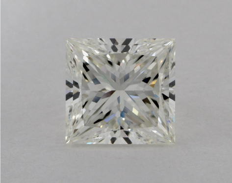 1.81ct Princess Cut I VVS2 EX-Very_Good GIA