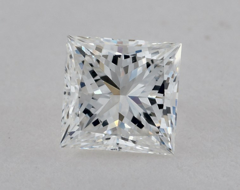 0.81ct Princess Cut F VS1 EX-Very_Good GIA