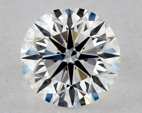 0.7ct Round Cut H VVS2 Very_Good-EX-Very_Good GIA