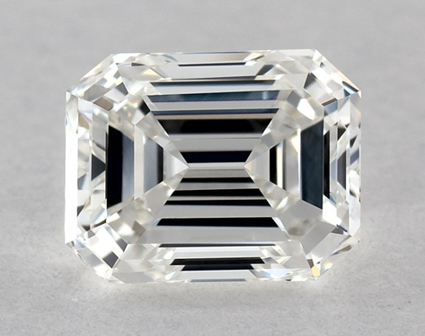 1.01ct Emerald Cut G VVS2 Very_Good-G GIA