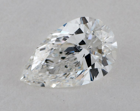 0.72ct Pear Cut E SI1 EX-Very_Good GIA