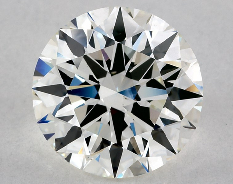 3.03ct Round Cut I VS1 EX-EX-EX GIA