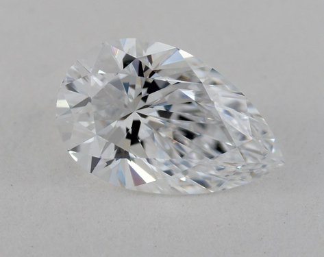 0.7ct Pear Cut D VVS1 EX-G GIA