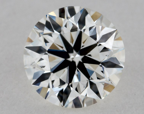0.8ct Round Cut H VS1 Very_Good-EX-Very_Good GIA