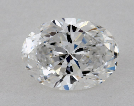 0.71ct Oval Cut E VS2 EX-G GIA