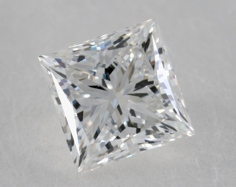0.81ct Princess Cut E VS1 EX-Very_Good GIA
