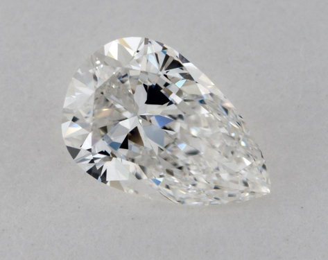 0.7ct Pear Cut F VVS1 EX-Very_Good GIA