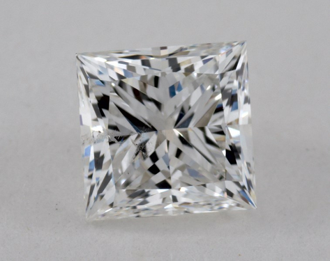 1.31ct Princess Cut G SI2 EX-Very_Good GIA