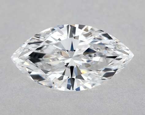0.7ct Marquise Cut D IF EX-Very_Good GIA
