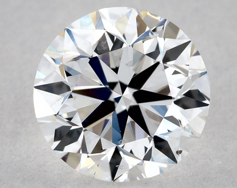 0.7ct Round Cut D SI1 Very_Good-EX-Very_Good GIA