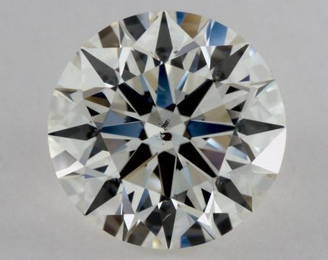 1.19ct Round Cut J SI1 EX-EX-EX GIA