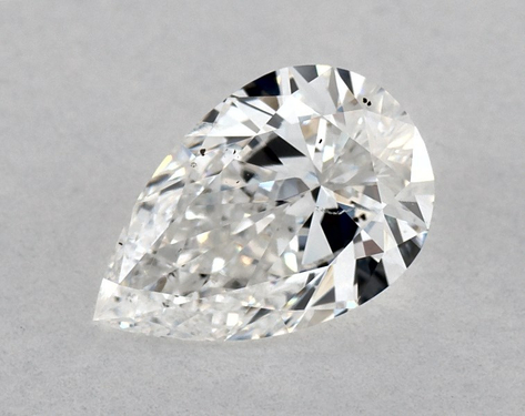 0.85ct Pear Cut E SI2 Very_Good-Very_Good GIA