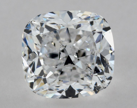 1.02ct Cushion Cut D SI2 EX-Very_Good GIA