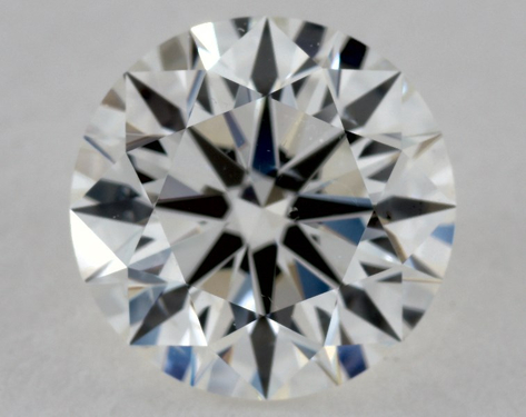 1.7ct Round Cut H SI1 EX-EX-EX GIA