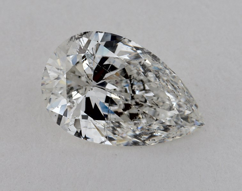 1.02ct Pear Cut G SI2 EX-Very_Good GIA
