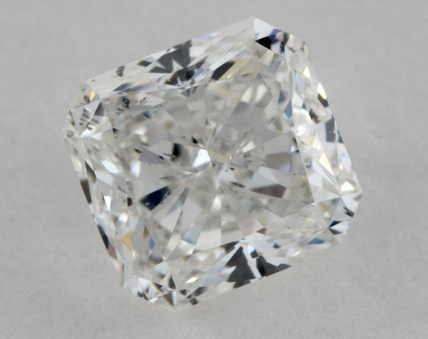 1.23ct Radiant Cut G SI1 EX-G GIA