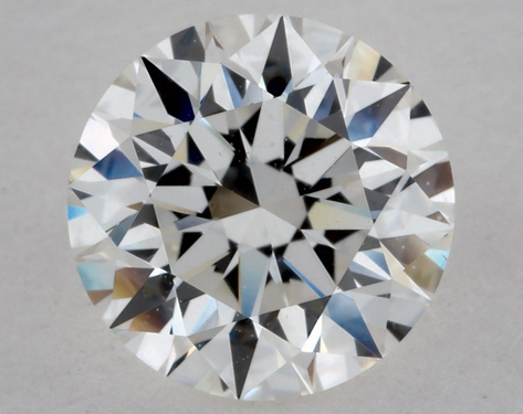 1.31ct Round Cut F VS1 EX-EX-EX GIA