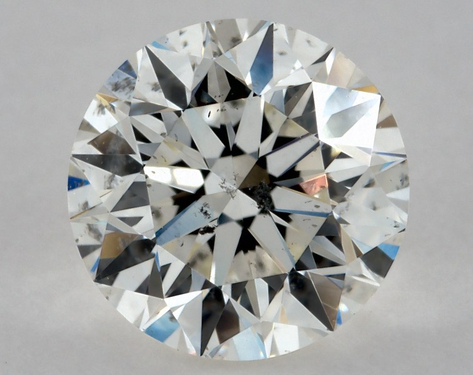 1ct Round Cut I SI1 Very_Good-EX-EX GIA