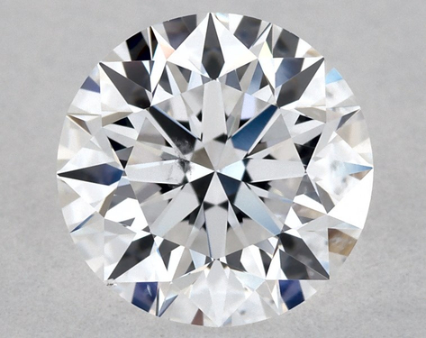 0.7ct Round Cut D SI1 EX-EX-Very_Good GIA