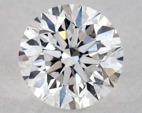 0.7ct Round Cut E VS2 Very_Good-EX-EX GIA