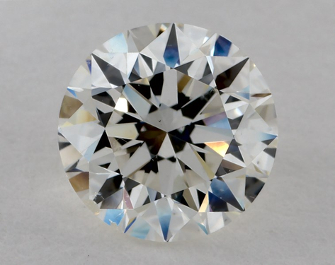 1.91ct Round Cut I SI1 EX-EX-EX GIA