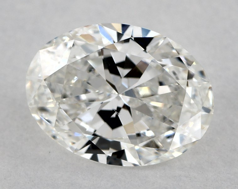 1.7ct Oval Cut F SI1 Very_Good-Very_Good GIA