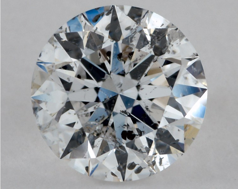 0.72ct Round Cut E I1 EX-Very_Good-EX GIA