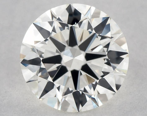 0.79ct Round Cut J IF EX-EX-EX GIA