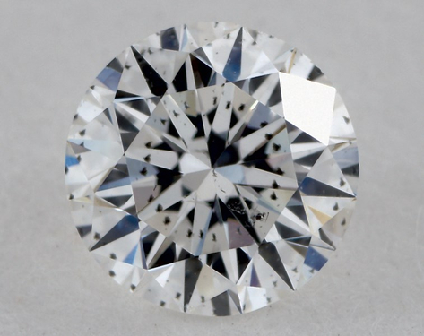 0.7ct Round Cut D SI2 Very_Good-EX-Very_Good GIA