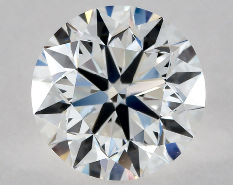 0.81ct Round Cut F VS1 Very_Good-EX-EX GIA