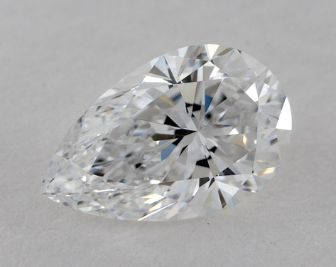 0.7ct Pear Cut D VS1 EX-Very_Good GIA