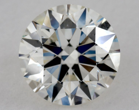 1.2ct Round Cut I SI1 EX-EX-EX GIA