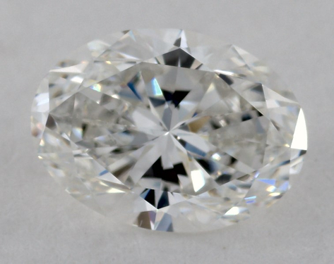 1.03ct Oval Cut F VS1 EX-EX GIA