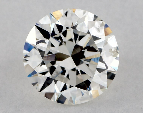 1.2ct Round Cut H SI1 EX-EX-EX GIA