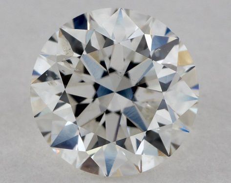 1.3ct Round Cut H SI2 EX-EX-EX GIA