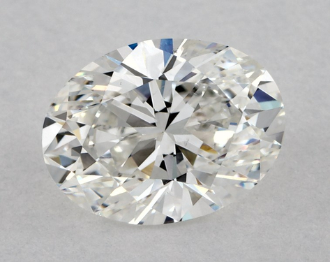 2.51ct Oval Cut F SI1 Very_Good-Very_Good GIA