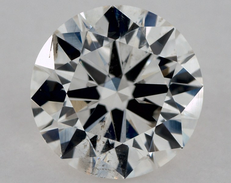 1.02ct Round Cut I I1 Very_Good-Very_Good-Very_Good GIA