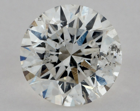 0.75ct Round Cut E I1 EX-Very_Good-EX GIA