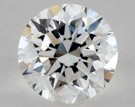 0.7ct Round Cut F VVS2 Very_Good-EX-EX GIA